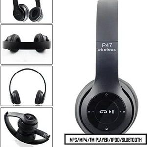 P47 wireless headphones